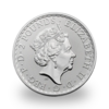 Britannia argent 1 once - Monster box de 500 - 2021 - The Royal Mint