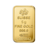 Lingot d'or Lady Fortuna 5 grammes | PAMP