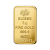Lingot d'or Rosa 5 grammes | PAMP