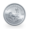 Krugerrand argent 1 once | Monster Box de 500 | 2025 | South African Mint