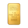 Lingot d'or 1 once - Crédit Suisse