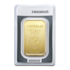 Lingot d'or  50 grammes - Heraeus