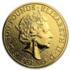 Queen's Beasts: Le Lion or 1 once - Tube de 10 - 2016 - The Royal Mint