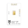 Lingot d'or Lady Fortuna 1 gramme | PAMP