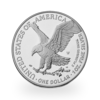 Pièce d'argent American Eagle 1 once | Tube de 20 | 2026 | US Mint