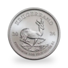 Krugerrand argent 1 once - Monster Box de 500 - 2024 - South African Mint