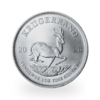 Pièce d'argent Krugerrand 1 once | Tube de 25 | 2026 | South African Mint