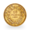 10 Francs Napoléon III Tête Nue or | Années mixtes