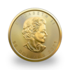 Maple Leaf or 1 once - Tube de 10 - 2021 - Royal Canadian Mint