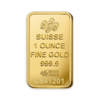 Lingot d'or Lady Fortuna 1 once | PAMP