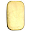 Lingot d'or coulé (cast) 100 grammes - PAMP