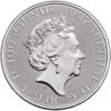 Britannia argent 1 once - Monster box de 500 - 2017 - The Royal Mint