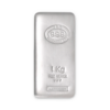 Lingot d'argent coulé 1 kilogramme - JBR