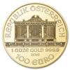 Philharmonique or 1 once - Tube de 10 - 2019 - Austrian Mint