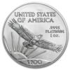 American Eagle platine 1 once - Tube de 10 - 2017 - US Mint