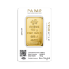 Lingot d'or Lady Fortuna 100 grammes | PAMP
