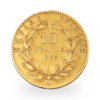 10 Francs Napoléon III Tête Laurée or | Années mixtes