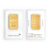 Lingot d'or  1 once - Crédit Suisse