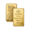 Lingot d'or Lady Fortuna 100 grammes | PAMP