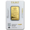 Lingot d'or PAMP Lady Fortuna (Veriscan) 1 once - PAMP