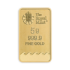 Lingot d'or Britannia 5 grammes | Royal Mint