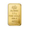 Lingot d'or Lady Fortuna 2,50 grammes | PAMP