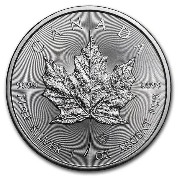 Maple Leaf argent 1 once - Monster box de 500 - 2014 - Royal Canadian Mint