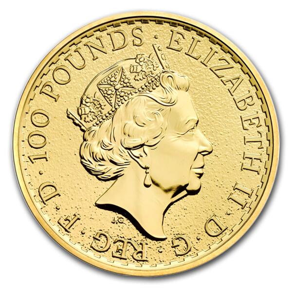 Britannia or 1 once - Tube de 10 - 2017 - The Royal Mint