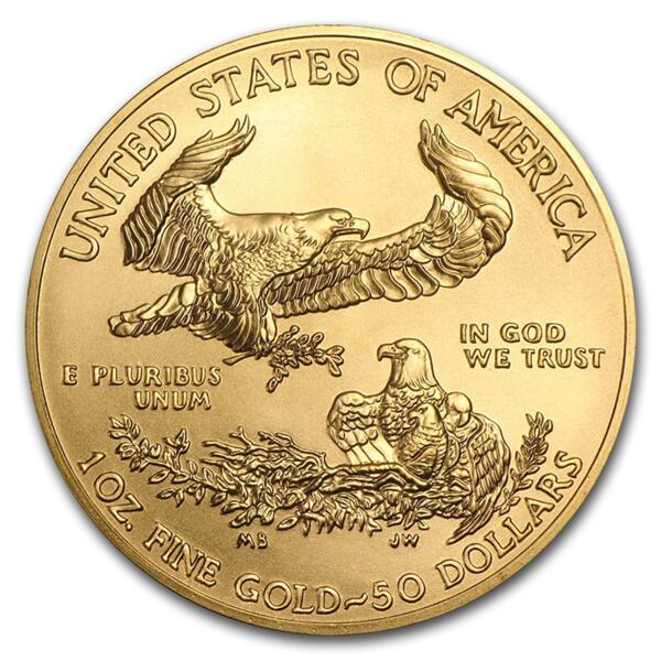 American Eagle or 1 once - Tube de 10 - 2018 - US Mint