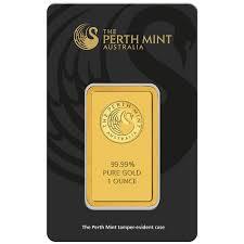 Lingot d'or  1 once - Perth Mint