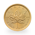 Maple Leaf or 1/4 onces | 2026 | Royal Canadian Mint
