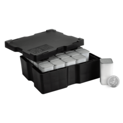 Britannia argent 1 once | Monster Box de 500 | 2024 | Royal Mint