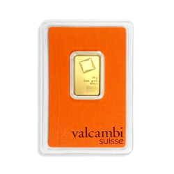 Lingot d'or 10 grammes | Valcambi