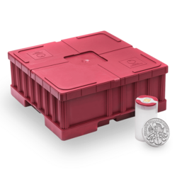 Philharmonique argent 1 once | Monster Box de 500 | 2025 | Austrian Mint