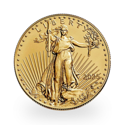 Pièce d'or American Eagle 1 once | 2025 | US Mint