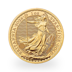 Britannia or 1 once | 2026 | Royal Mint