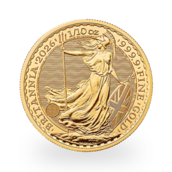 Britannia or 1/10 onces | 2026 | Royal Mint