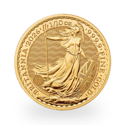 Britannia or 1/10 onces | 2026 | Royal Mint