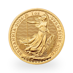 Britannia or 1 once | 2026 | Royal Mint