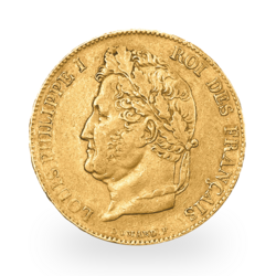 20 Francs Louis Philippe I or | Années mixtes