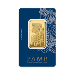 Lingot d'or Lady Fortuna 1 once | PAMP