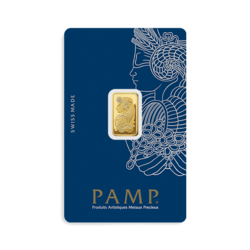 Lingot d'or Lady Fortuna 2,50 grammes | PAMP