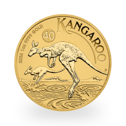 Kangourou or 1 once | 2026 | Perth Mint