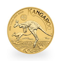 Kangourou or 1/4 onces | 2026 | Perth Mint