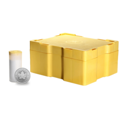 Maple Leaf argent 1 once | Monster Box de 500 | 2019 | Royal Canadian Mint