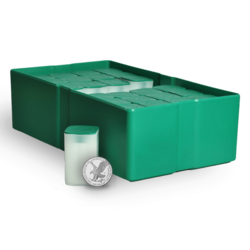 American Eagle argent 1 once | Monster Box de 500 | 2026 | US Mint