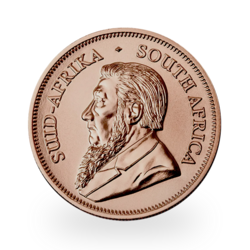 Pièce d'or Krugerrand 1/4 onces | 2026 | South African Mint