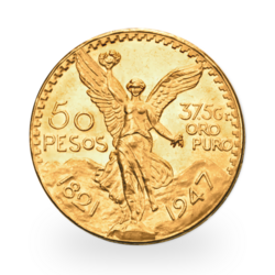 50 Pesos Mexicain Centenario or | Années mixtes