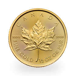 Maple Leaf or 1/2 onces | 2026 | Royal Canadian Mint