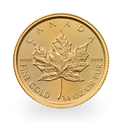 Maple Leaf or 1/4 onces | 2026 | Royal Canadian Mint